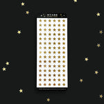 Star rating - sticker sheet- reading journal - the quirky cup collective