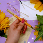 Sunshine Pen - Marigold - The Quirky Cup Collective