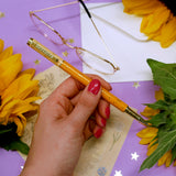 Sunshine Pen - Marigold - The Quirky Cup Collective