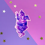 Taiyaki Ice Cream  - Sticker - The Quirky Cup Collective