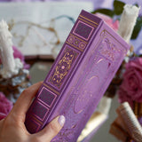 The Reading Journal - Wisteria - Volume 3 - The Quirky Cup Collective