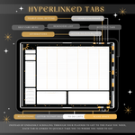 Wonderland Dateless Planner - Digital - The Quirky Cup Collective