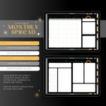 Wonderland Dateless Planner - Digital - The Quirky Cup Collective