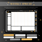 Wonderland Dateless Planner - Digital - The Quirky Cup Collective