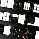 Wonderland Dateless Planner - Digital - The Quirky Cup Collective