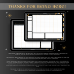 Wonderland Dateless Planner - Digital - The Quirky Cup Collective