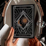 Sun & Moon Journal-Notebook-The Quirky Cup Collective-Dotted-Blank-Lined-Notebook-A5-180 Pages-The Quirky Cup Collective