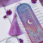 Iridescence Bookmark - purple - The Quirky Cup Collective