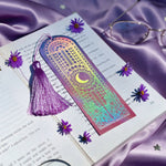 Iridescence Bookmark - purple - The Quirky Cup Collective