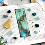 Luna Moth Stationery Bundle - Bookmark - Book Sleeve - iPad Sleeve - Kindle Sleeve - Journal - Notebook - Pen - The Quirky Cup Collective