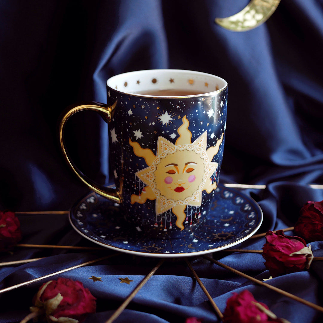 Live by the Sun Mug - The Quirky Cup Collective