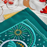 Luna Moth Book Sleeve-Book Sleeve-The Quirky Cup Collective-Zipper-Large Hardcover Books-iPad Sleeve-The Quirky Cup Collective