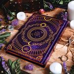 Made of Stars Journal-Notebook-The Quirky Cup Collective-Dotted-Blank-Lined-Notebook-180-pages-The Quirky Cup Collective