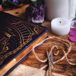 Made of Stars Journal-Notebook-The Quirky Cup Collective-Dotted-Blank-Lined-Notebook-180-pages-The Quirky Cup Collective