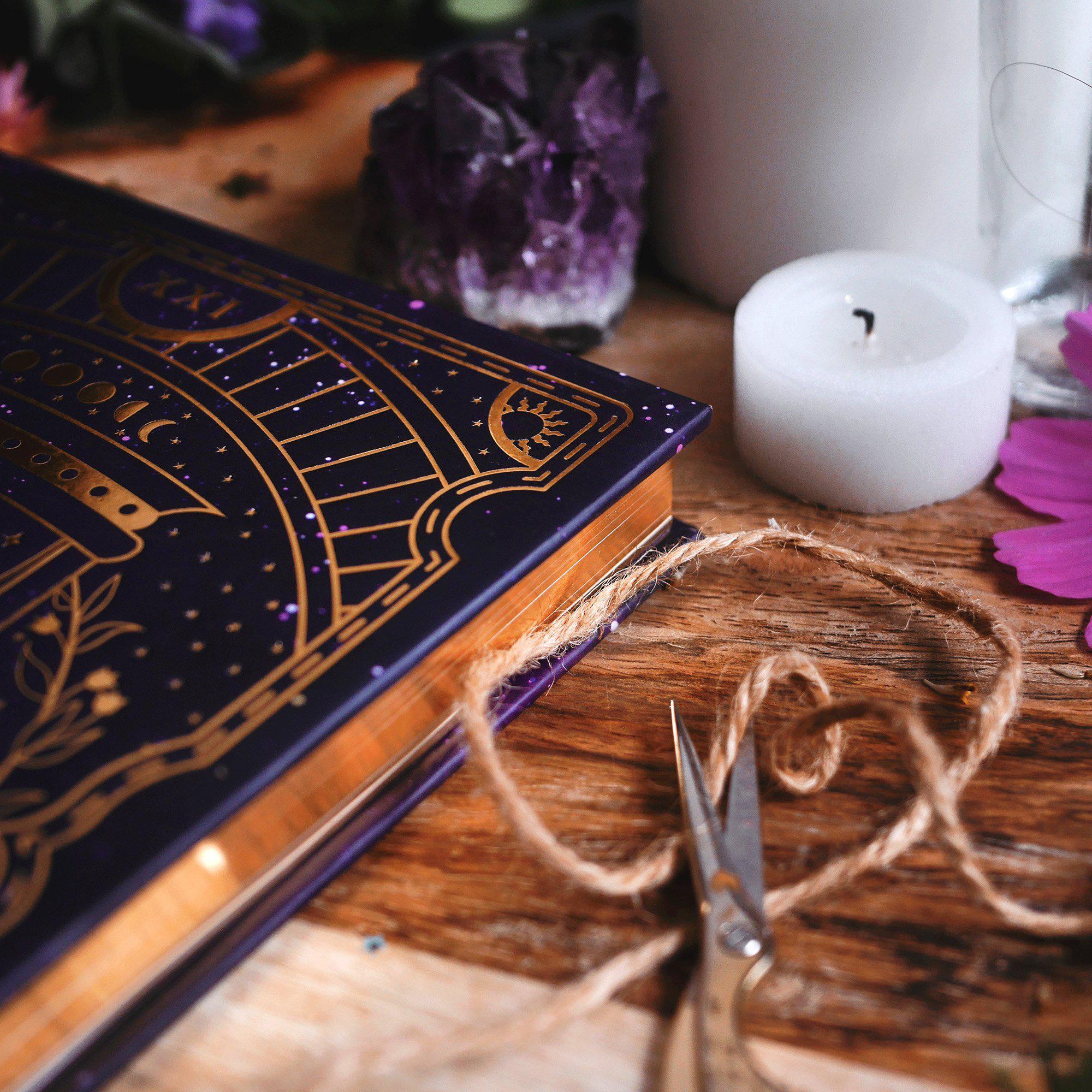 Made of Stars Journal-Notebook-The Quirky Cup Collective-Dotted-Blank-Lined-Notebook-180-pages-The Quirky Cup Collective