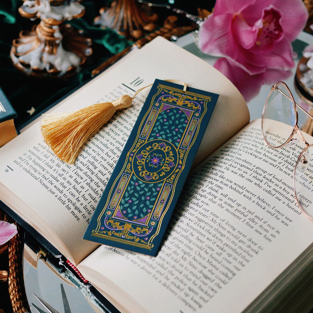 Once Upon a Time Bookmark - Green
