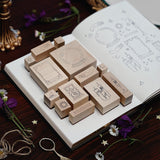 Practical Magic - Rubber Stamp set - The Quirky Cup Collective