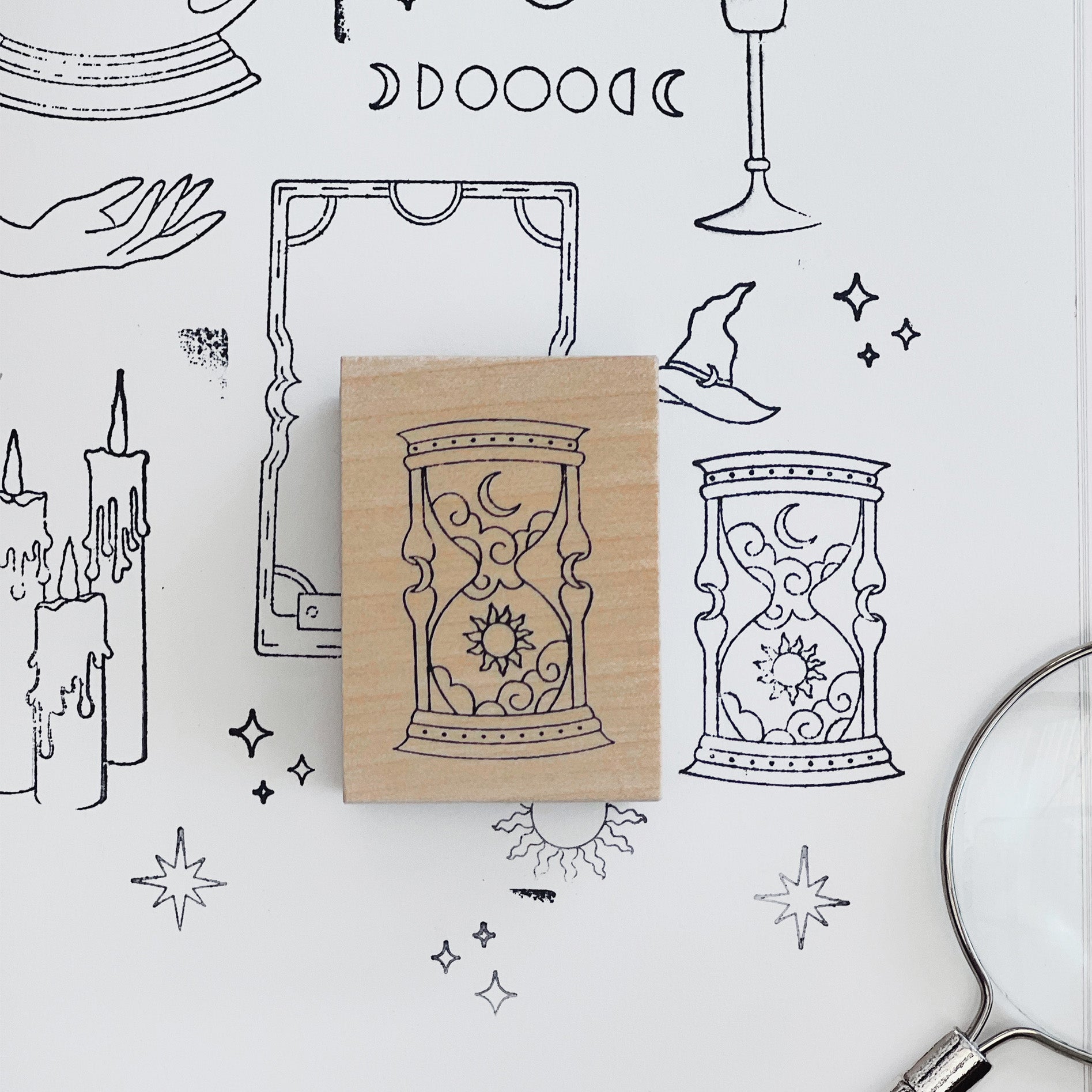 Practical Magic - Rubber Stamp set - The Quirky Cup Collective