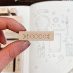 Practical Magic - Rubber Stamp set - The Quirky Cup Collective