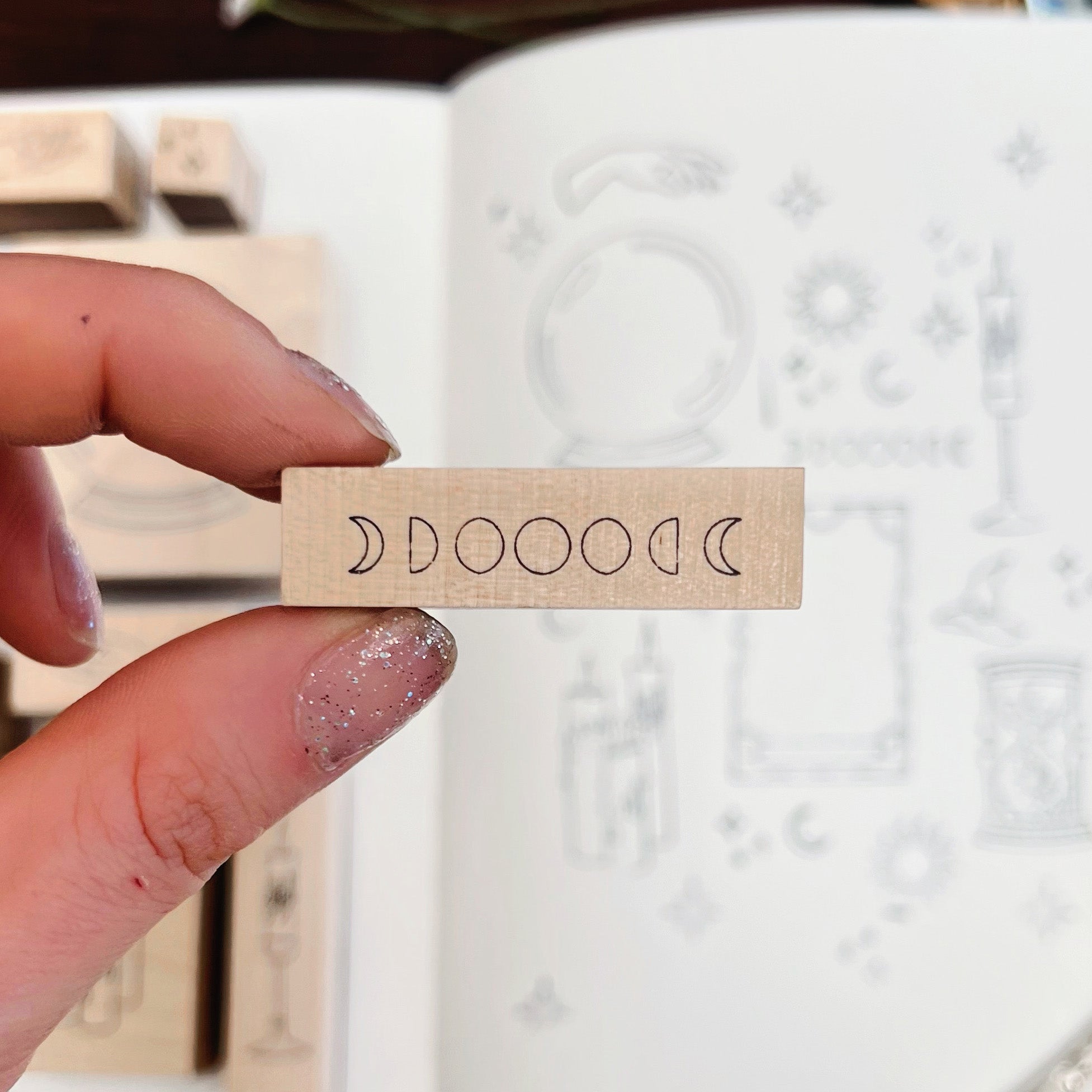 Practical Magic - Rubber Stamp set - The Quirky Cup Collective