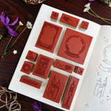 Practical Magic - Rubber Stamp set - The Quirky Cup Collective