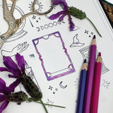 Practical Magic - Rubber Stamp set - The Quirky Cup Collective