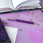 You Are Magic Pen Purple-Rollerball Gel Pen-The Quirky Cup Collective