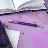 You Are Magic Pen Purple-Rollerball Gel Pen-The Quirky Cup Collective