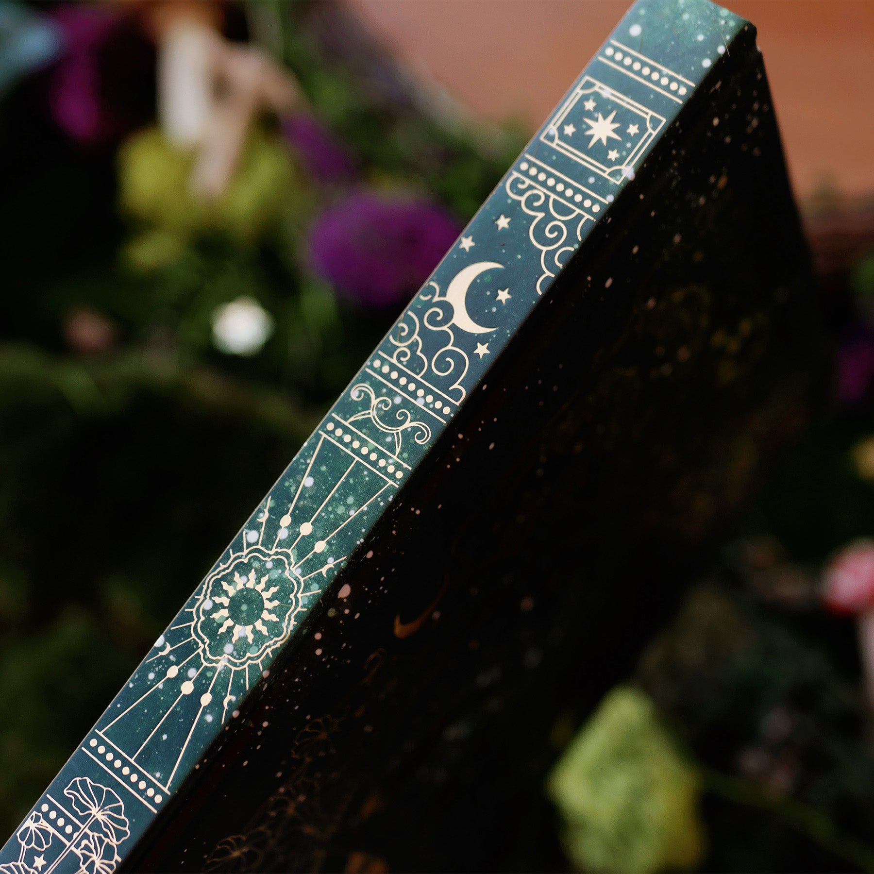 Wonderland Journal - Dotted Lined Blank Notebook - The Quirky Cup Collective
