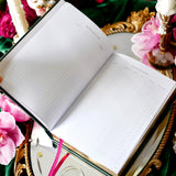The Reading Journal - Volume I - Forest Green - Faux Leather Classic Book - The Quirky Cup Collective