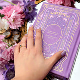 The Reading Journal - Wisteria - Volume 3 - The Quirky Cup Collective