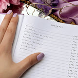 The Reading Journal - Wisteria - Volume 3 - The Quirky Cup Collective
