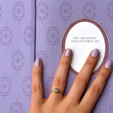 The Reading Journal - Wisteria - Volume 3 - The Quirky Cup Collective