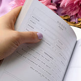 The Reading Journal - Wisteria - Volume 3 - The Quirky Cup Collective