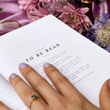 The Reading Journal - Wisteria - Volume 3 - The Quirky Cup Collective