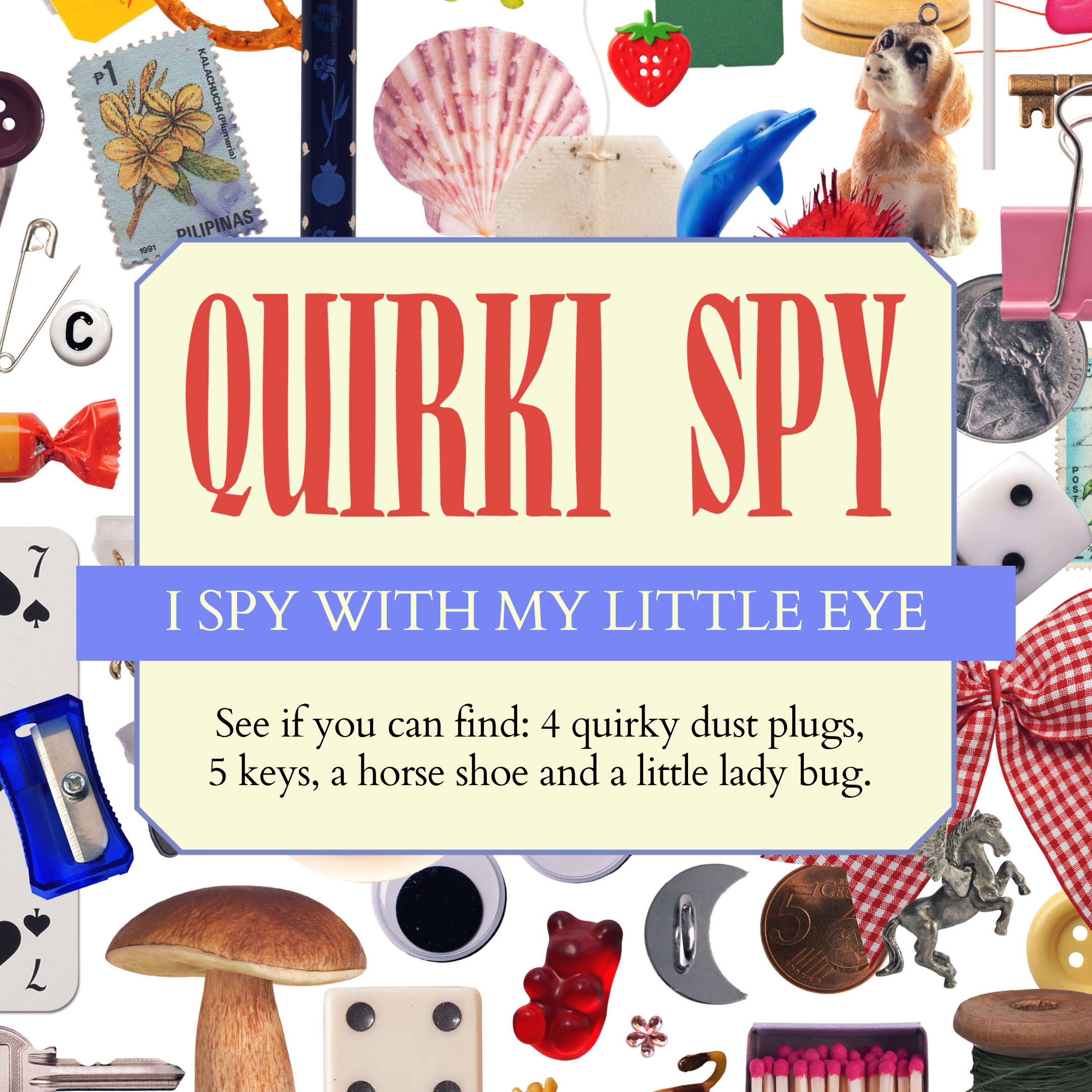 Play with us: I Spy but make it Quirky Cup 🔎