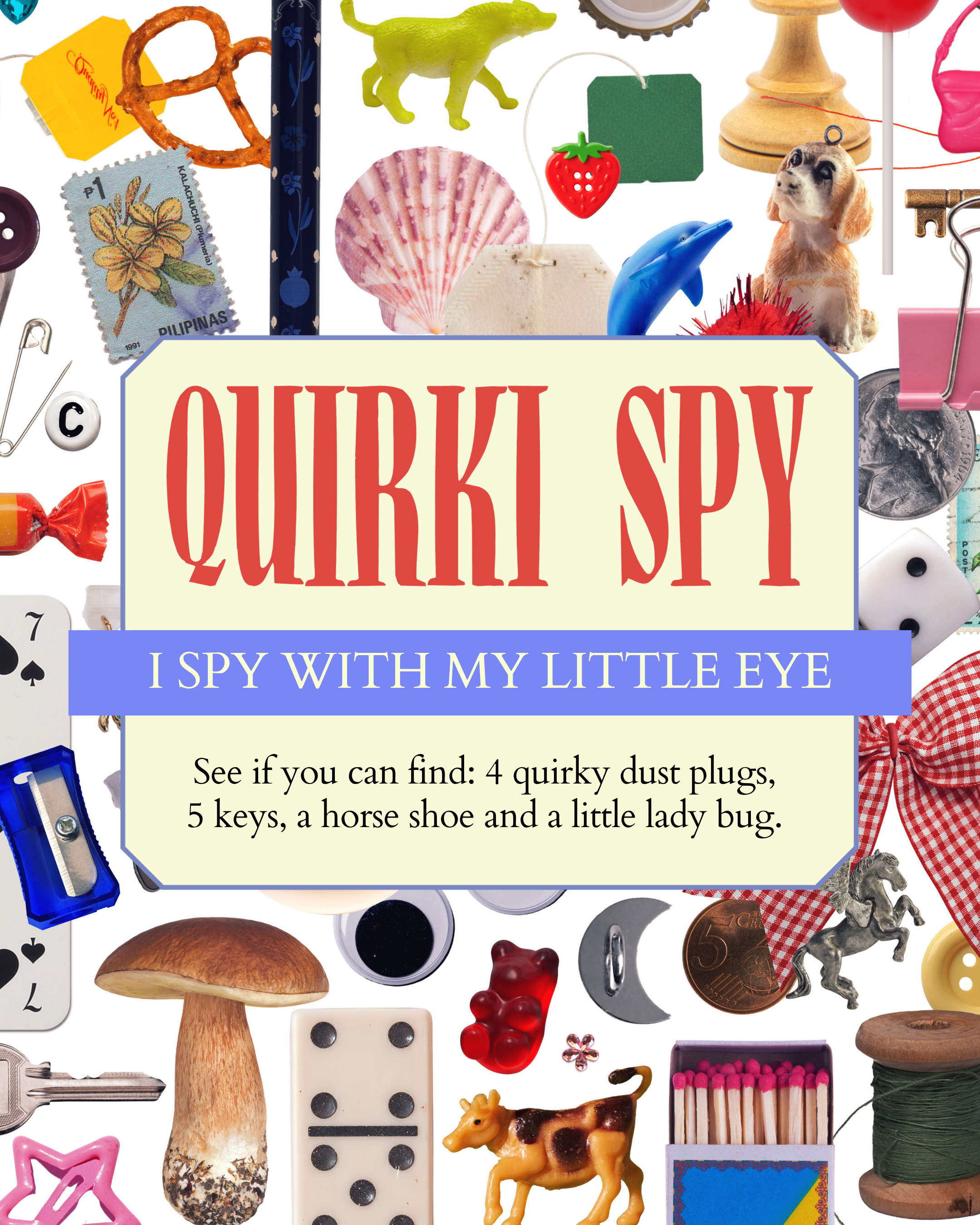 Play with us: I Spy but make it Quirky Cup 🔎