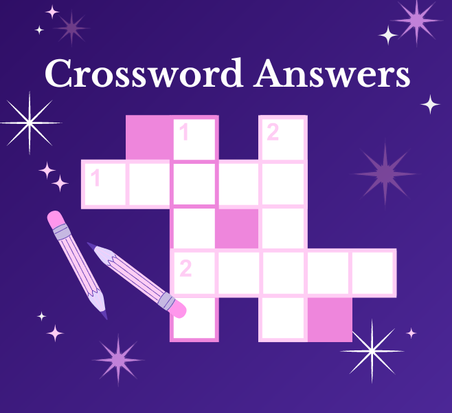 Crossword Answers