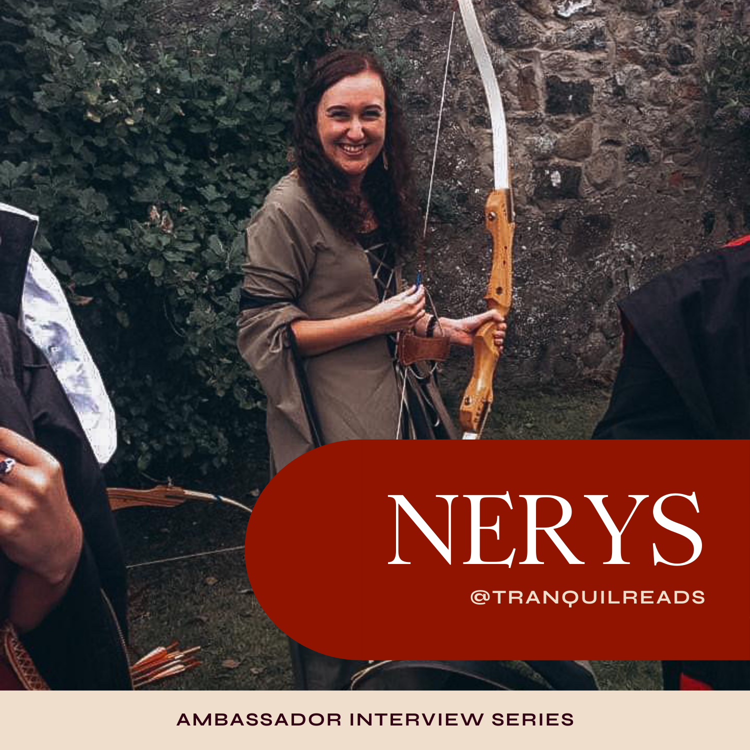 Meet the Ambassador: Nerys from @tranquilreads