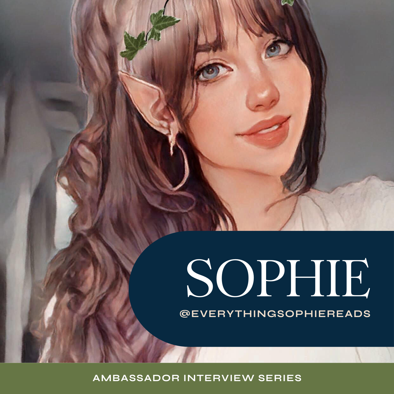 Meet the Ambassador: Sophie from @everythingsophiereads