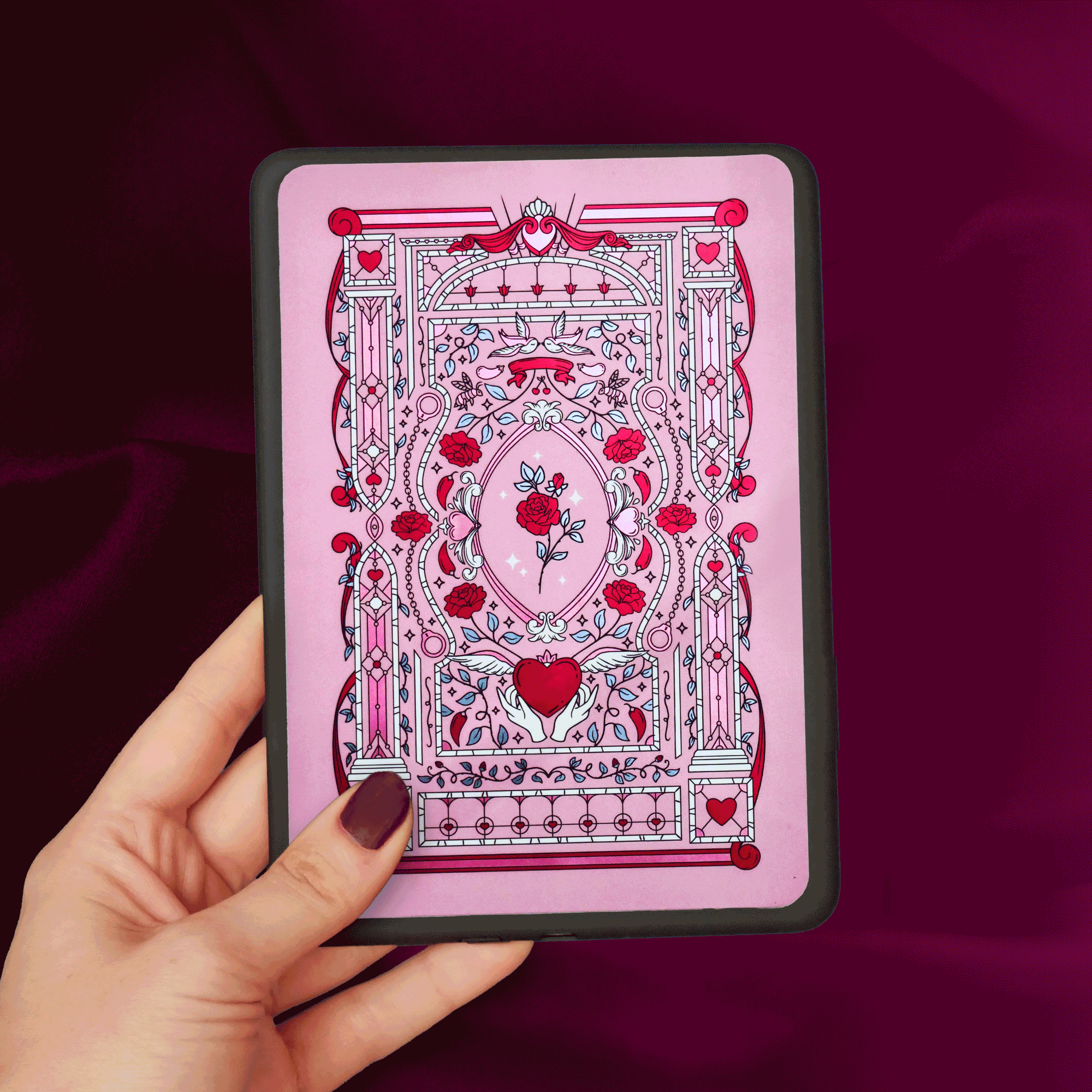 E-Reader and Kindle Decor