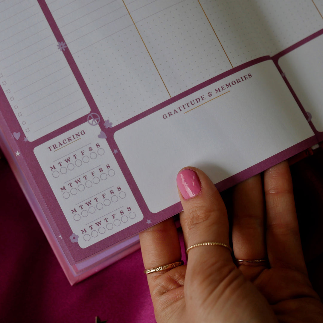 2024 Iridescence Planner - The Quirky Cup Collective