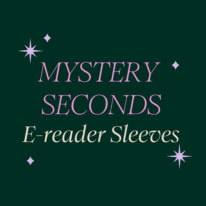 E-Reader Sleeve - Mystery Seconds