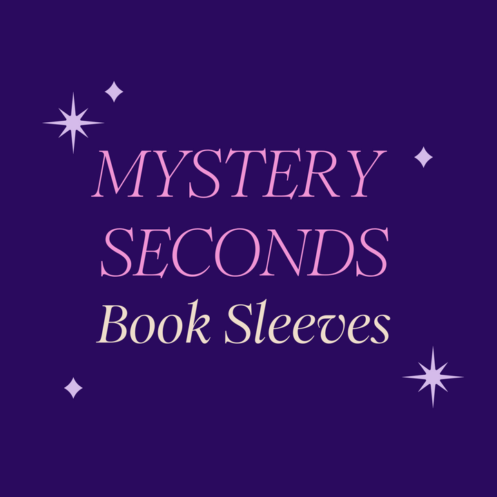 Book Sleeve - Mystery Seconds