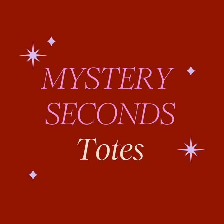 Tote Bag - Mystery Seconds Sale