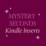 Kindle Paperwhite Inserts - Mystery Seconds