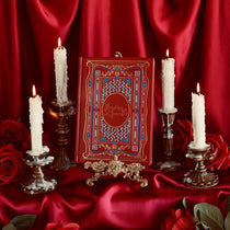The Reading Journal - Crimson - Volume IV- The Quirky Cup Collective