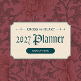 Cross My Heart 2027 Planner