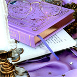 Literati Notebook - Wisteria - Journal - The Quirky Cup Collective
