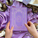 Literati Notebook - Wisteria - Journal - The Quirky Cup Collective